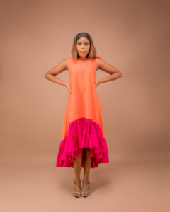 The Serene Cotton Dress