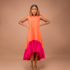 The Serene Cotton Dress