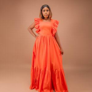 The Ivory Cotton Dress