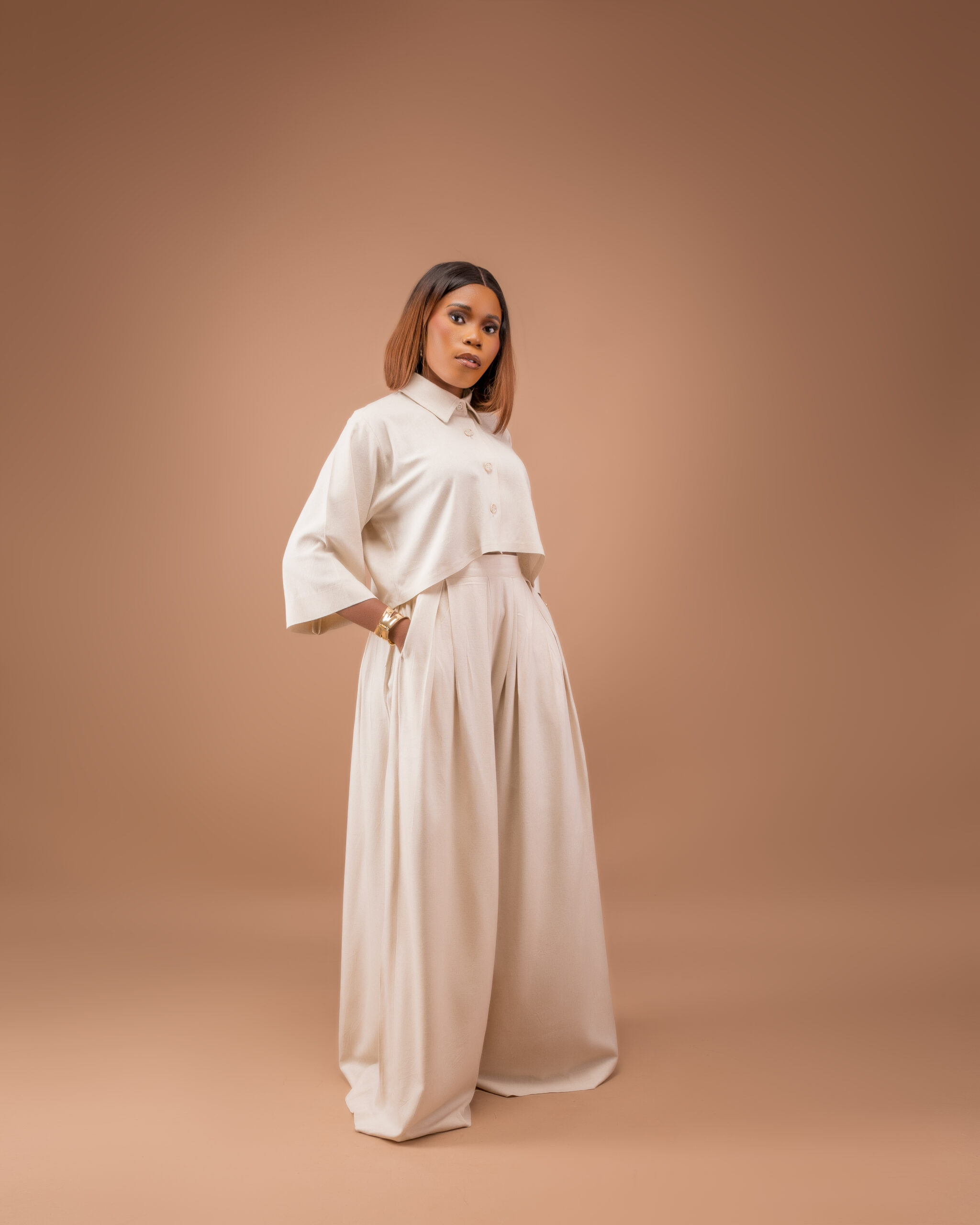 The Ease Linen Set - Image 2